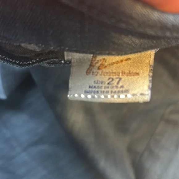 Citizens of Humanity Darkwash Flare Jeans Sz 27 Dar Wash - Picture 6 of 13